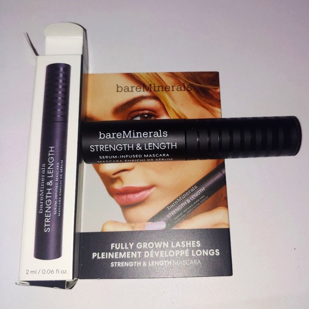 STRENGTH & LENGTH Mascara BareMinerals